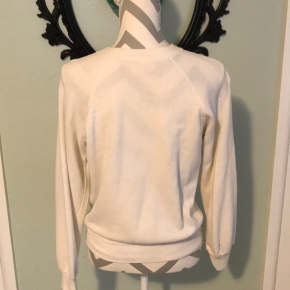 80’s paint drizzle sweater - Picture 3 of 5